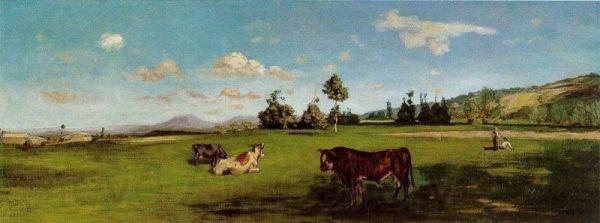 Frederic Bazille Saint-Saveur Germany oil painting art